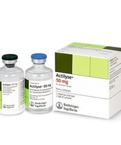 Buy Actilyse 50mg Vial Online