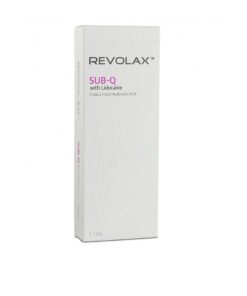 Revolax Sub-Q Lidocaine 1x1.1ml: Best Dermal Filler Alternative to Botox
