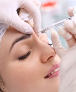 Glabellar Botulinum Toxin Injections