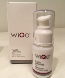 WiQo Facial Smoothing Fluid.