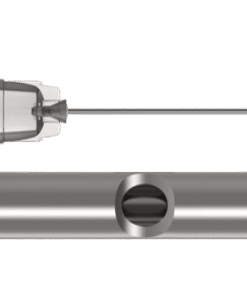 Closed Single Hole Cannula 22G x 50mm (2”) PRC-22050ICSH (1 Box of 25 Cannulas).