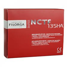 Filorga NCTF 135HA (10x3ml) with 0.5mm microneedling roller.