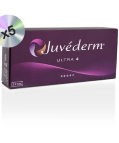 FIVE BOXES Juvederm ULTRA 4 Lidocaine (2x1ml)