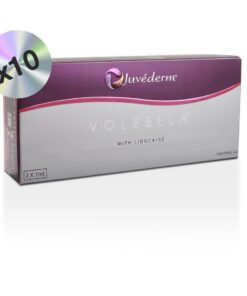 TEN BOXES Juvederm VOLBELLA Lidocaine (2x1ml)