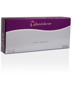 Juvederm VOLUMA Lidocaine 2x1ml - Instant Volume Loss Correction