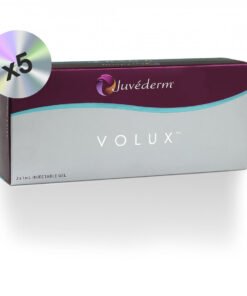 FIVE BOXES Juvederm VOLUX Lidocaine (2x1ml)