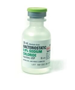 Bacteriostatic Sodium Chloride For Injection 20ml Online