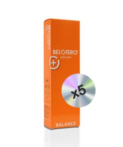 FIVE BOXES Belotero BALANCE Lidocaine (1x1ml)