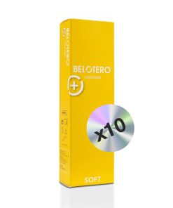 TEN BOXES Belotero SOFT Lidocaine (1x1ml)