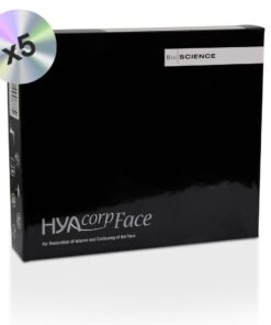 FIVE BOXES HYAcorp FACE (2x2ml)