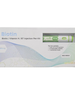 Synedica Biotin / Vitamin H / B7 Injection Pen