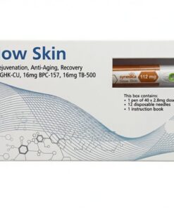 Synedica Glow Skin Multi-Peptide Pen Kit (80mg GHK-Cu, 16mg BPC-157, 16mg TB-500 | 112mg Total)